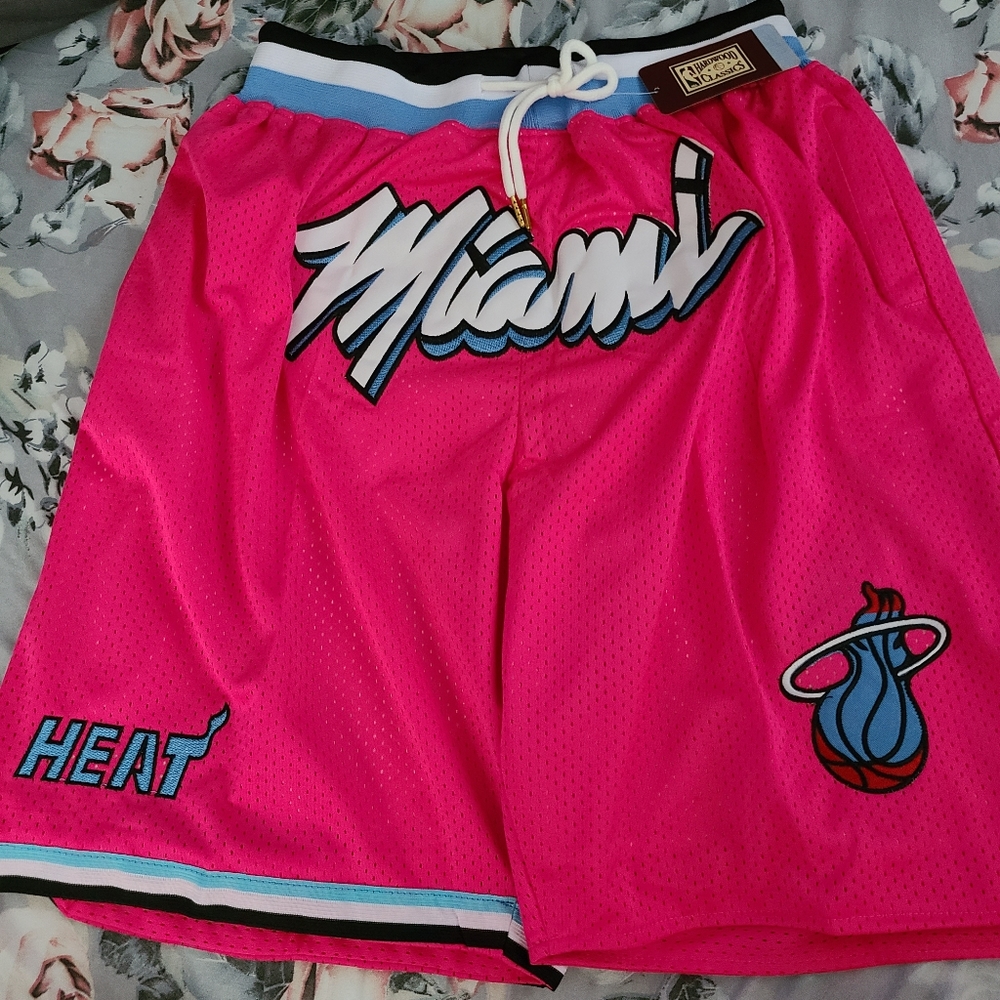 Just Don Miami "Vice" Heat Basketball π - Picture 1 of 8